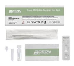 TEST COVID - BOSON